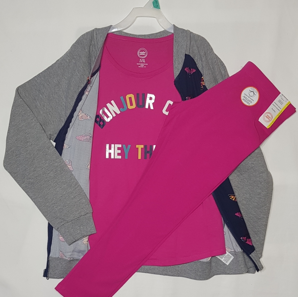 Bomber & Tee
